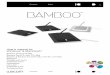 User’s manual for - Wacomcdn.wacom.com/u/productsupport/manuals/Bamboo1/User's Manual.pdf · User’s manual for Windows & Macintosh® ® Bamboo Touch (CTT-460) Bamboo Pen (CTL-460,