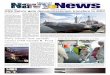 January 19, 2007 Volume 32 Issue 2 · PDF fileUSS Salvor was commissioned June 14, ... Navy names new aircraft carrier USS Gerald R. Ford ... the first aircraft carrier in the Ford