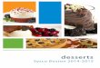Sysco Boston 2014- · PDF fileinto the top of a richly baked fudge brownie. Thaw and serve. One-year freezer life. 48 servings. Kosher. 2345437 4/35 oz Sweet Street