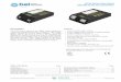 RCM Data Sheet - Bel - Power · PDF fileMELCHER The Power Partners. RCM Series Data Sheet 150/300 W DC-DC Converters BCD.00791 Rev AD, 4-May-2017 Page 4 of 15 Electrical Input Data