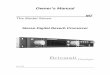 Owner’s Manual - Bricasti  · PDF fileOwner’s Manual. M7 . The Model Seven . Stereo Digital Reverb Processor. Rev 5.02.08