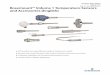 Product Data Sheet: Rosemount™ Volume 1 Temperature ... · PDF file2 Sensors and Accessories (Volume 1) August 2017 Emerson.com/Rosemount Rosemount Volume 1 Temperature Sensor and