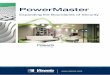 PowerMaster - · PDF file2 3 The PowerMaster Family PowerMaster-33 EXP G2 Distributed wireless and wired security, safety, and control system. It is suitable for SME / light-commercial