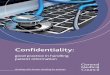Confidentiality: good practice in handling patient · PDF fileConfidentiality: good practice in handling patient information The duties of a doctor registered with the General Medical