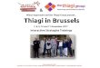 Mieux-Apprendre and the Thiagi Group present Thiagi in ... · PDF fileMieux-Apprendre and the Thiagi Group present ... Eyrolles . On this day, the intervenants will present interactive