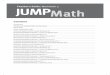 Teacher’s Guide: Workbook 3 JUMPMath Guide for... · Patterns & Algebra Teacher’s Guide Workbook 3:1 ... teachers because mathematics has become obvious to them; ... Grade 3 students