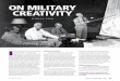 On Military Creativity - National Defense University Pressndupress.ndu.edu/Portals/68/Documents/jfq/jfq-70/JFQ-70_83-90_Vego… · The final result must be ... On MilitAry CreAtivity