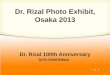 Dr. Rizal Photo Exhibit, Osaka 2013ryukyu-kingdom-okinawa.com/downloads/OSAKA-Rizal-Photo-Exhibit.pdf · 6 of 14 info@ryukyu-kingdom-okinawa.com ... Dr. Rizal is part of the e-book