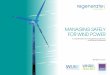 MANAGING SAFELY FOR WIND POWER - · PDF file• IOSH-accredited course, ... addressing the issues on managing processes such as supply chain ... Managing Safely for Wind Power I wish