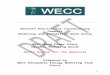 WECC WPP Power Flow Modeling Guidelines WindPlant Dyna…  · Web viewWind power plants are considered non-dispatchable because the energy source (wind) ... Siemens-PTI PSSE™ and