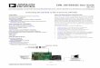 Evaluating the AD7928 12-Bit, 8-Channel, SAR · PDF fileEvaluating the AD7928 12-Bit, 8-Channel, SAR ADC PLEASE SEE THE LAST PAGE FOR AN IMPORTANT WARNING AND LEGAL TERMS AND CONDITIONS
