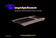 VGA Printer User Guide - Epiphan Video · PDF fileEpiphan is staffed by a professional support team. ... • A VGA or DVI-A video source to capture ... This Epiphan VGA Printer User
