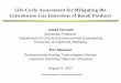 Life-Cycle Assessment for Mitigating the Greenhouse Gas ... · PDF fileConsortium on Green Design and Manufacturing l Multidisciplinary campus group integrating engineering, policy,