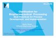 Clarification for Biopharmaceutical Processingbioprocessingnetwork.com.au/images/Thursday/Ken_Dibble... · Clarification for Biopharmaceutical Processing ... – Flow Rate decline