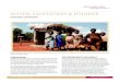 Water, sanitation & Hygiene - Bill & Melinda Gates · PDF fileWhile the Water, sanitation & Hygiene program has a number ... Delivery Models at Scale ... ing the village ODF status