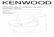 KM240 series KM260 series KM280 series - Cs, · PDF fileKM240 series KM260 series KM280 series instructions ... before using your Kenwood appliance ... 5 Plug into the power supply