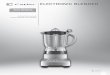 278753 BL 4010 EN - FAST · PDF fileauto clean function. ... 10 operating your blender bl 4010 operating your blender bl 4010 warning: ensure the lid is securly instlalled before turning