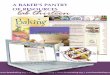 A BAKER’S PANTRY OF RESOURCES lab · PDF file146 A BAKER’S DOEN Lab 1 A Banker’s Pantry of Resources Home Baking Association • Provide examples of where to store cleaning products