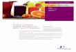 Analysis of Organic Acids in Fruit Juices by HPLC and UV ... · PDF fileThis application note presents a simple and robust HPLC method for the analysis of organic acids typically 