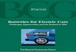 Batteries for Electric Cars - BCG · PDF fileBatteries for Electric Cars 1 Batteries for Electric Cars Challenges, Opportunities, and the Outlook to 2020 W hat impact will the development