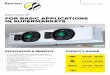 Küba market SP FOR BASIC APPLICATIONS IN SUPERMARKETS · PDF fileKüba Green Line Air Coolers Küba market SP FOR BASIC APPLICATIONS IN SUPERMARKETS 0.9 kW - 46 kW 0.9 kW - 50 kW