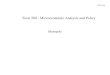 ECON 500 Microeconomic Theory Econ 500 - Microeconomic ...ebayrak/teaching/500F13/M-IC.pdf · Econ 500 - Microeconomic Analysis and Policy. ECON 500 . ECON 500 Bertrand Competition