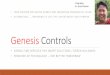 Genesis Controlsgenesiscontrols.co.in/wp-content/uploads/2015/11/Profile.pdf · Siemens –S5 (90U, 95U, 100U), S7 (212, 214, 314), Logo ... Ind-Swift Laboratories Ltd ... Installation