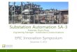 Substation Automation SA-3 - California Energy · PDF file03.12.2015 · Substation Automation SA-3 Presenter: Bryan Pham Engineering Manager - Automation/Communications . EPIC Innovation