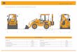 12677 2CX Amalgamated (UK) Issue 2:ISSUE 2 25/6/09 15:53 ... · PDF fileMachine model 2CX L m (ft-in) E To tal travel clearance 2.72 (8-11) F Shovel width 2.00 (6-7) G Width over tyres
