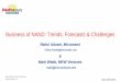 Business of NAND: Trends, Forecasts & Challengesmkwventures.com/uploads/FMS_2016_Business_of_NAND_final.pdf · Business of NAND: Trends, Forecasts & Challenges Rahul Advani, ... Flash