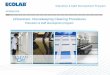 Education & staff development program - ECOLAB eCleancare.pdf · Education & Staff Development Program eCleancare. Defining “The 5 Factors of Cleaning” Time: The duration of the
