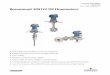 Rosemount 2051CF DP Flowmeters - Emerson Rosemount Documen… · Product Data Sheet June 2013 00813-0400-4485, Rev EC Rosemount 2051CF DP Flowmeters Up to 2.00% volumetric flow accuracy