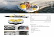 Sea-Doo Sport Boats - Specifications (EN intl.) - 150 ... · PDF fileBlack / Yellow Intuitive handling and intense maneuverability. All driven by a Rotax 4-TEC engine with the choice