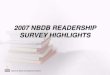 2007 NBDB READERSHIP SURVEY HIGHLIGHTSnbdb.xeozone.net/wp-content/uploads/2015/07/2007.pdf · 2007 nbdb readership survey highlights. second quarter 2007 ... q92: nasabi po ninyo