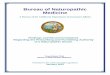 Bureau of Naturopathic Medicinenaturopathic.ca.gov/formspubs/formulary_report.pdf · Bureau of Naturopathic Medicine A Bureau of the California Department of Consumer Affairs Findings