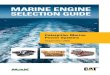 MarinE EnGinE SElEction GuidE - Mantrac Power · PDF fileMarinE EnGinE SElEction GuidE September 2008 ... ekW — Electrical Kilowatts ... Caterpillar offers a variety of integrated