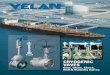 Velan Cryogenic Valves - · PDF fileVelan is one of the world's leading manufacturers of industrial valves, supplying forged and cast steel gate, globe, check, ball and knife gate