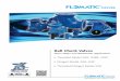 Ball Check Valves - Flomatic Corporation Check 4 web.pdf · Ball Check Valves Storm Water and Wastewater Applications Threaded Model 208, 208B, 208T Flanged Model 408, 4082 Threaded/Flanged