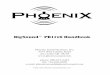 BigSound PB11v6 Handbook - Phoenix · PDF fileBigSound™ PB11v6 Handbook Phoenix Sound Systems, Inc. 3514 West Liberty Road Ann Arbor MI 48103 phone: 800-651-2444 fax: 734-662-0809