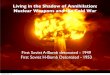 Living in the Shadow of Annihilation: Nuclear Weapons …dhaydock.org/US/Unit 9 - The Colc War Nuclear threat/Unit 9... · Living in the Shadow of Annihilation: Nuclear Weapons and