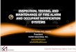 INSPECTION, TESTING, AND MAINTENANCE OF FIRE ALARM · PDF fileExpertly Engineering Safety From Fire INSPECTION, TESTING, AND MAINTENANCE OF FIRE ALARM AND OCCUPANT NOTIFICATION SYSTEMS