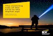 EY - The evolving role of the CFO in the digital · PDF file| The evolving role of the CFO in the digital age Agile finance for financial services Think back to your last quarterly