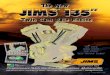 JIMS Fat Tube Pushrod · PDF file• JIMS Edition RSD Clarity Cam Cover • Screamin’ Eagle High Flow Oil Pump • Screamin’ Eagle 266 Cam • 135ci / 2212cc / 2.2 Liter • 4