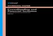 Crowdfunding and Financial Inclusion - CGAP · PDF filevii EXECUTIVE SUMMARY Crowdfunding has been touted as a financial innovation, a FinTech, the fastest grow-ing financial industry,