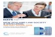 new zealand law society & hays legal salary guide 2015au/@content/... · - Recruitment trends 8 - Benefits ... New Zealand Law Society/Hays Legal Salary Guide is ... New Zealand Law