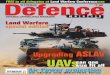 FREE to all delegates atLand Warfare Conference2006 · PDF fileDEFENCE CAPABILITIES MAGAZINE September/October 2006 UAVs can one size fit all Land Warfare special edition Upgrading
