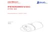 PENNINGVAC - Ideal  · PDF filePENNINGVAC PTR 90 Operating Manual GA09313_0202 Part Numbers 230 070 230 071 230 072