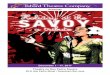 Holiday at the SAVOY - Tabard Theatre · PDF fileblessed with peace, joy, love, and health. ... and all our season subscribers, ... at Tabard as well as Angel in Rent and Leaf Coneybear