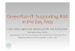 GreenPlan-IT: Supporting RAA in the Bay Area · PDF fileGreenPlan-IT: Supporting RAA in the Bay Area Lester McKee, Jing Wu, Pete Kauhanen, Jennifer Hunt, and Tony Hale San Francisco
