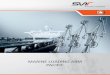 MARINE LOADING ARM PACIFIC - svt-gmbh. · PDF fileSelf-supporting for a Large Operating Reach The SVT PACIFIC Marine Loading Arm is a self-supporting arm specially designed for fast